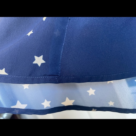 EShakti Wrap Star Dress size 4 - Picture 13 of 13